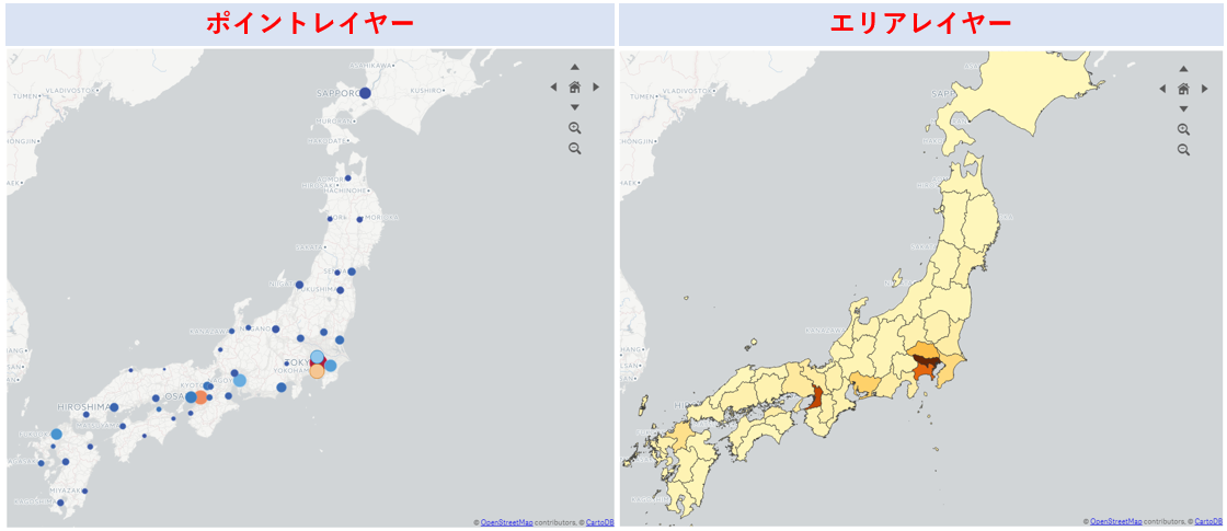 Qlik Senseでマップ分析【データを地図上に表示】
