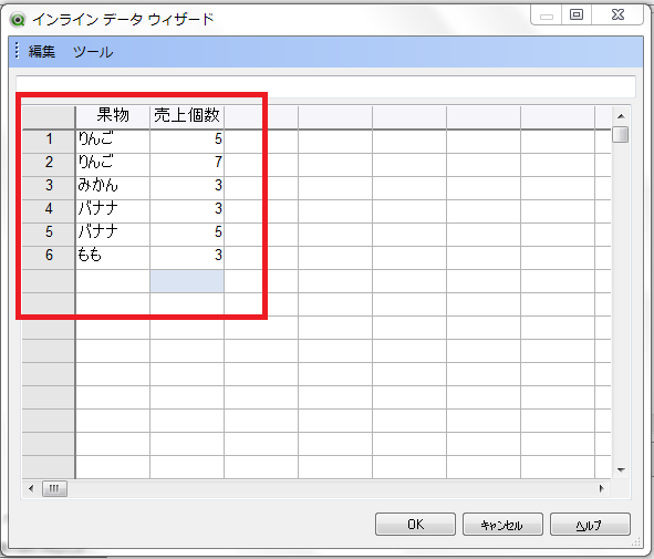 Qlikview Rgbを使った色の変更