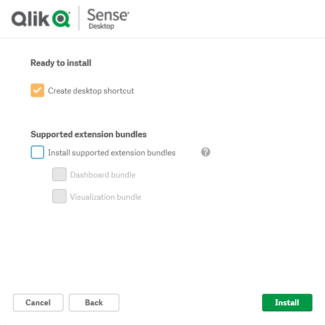 【Qlik Sense】ビジュアライゼーション拡張バンドル(Visualization Extension Bundle)のインストール手順解説