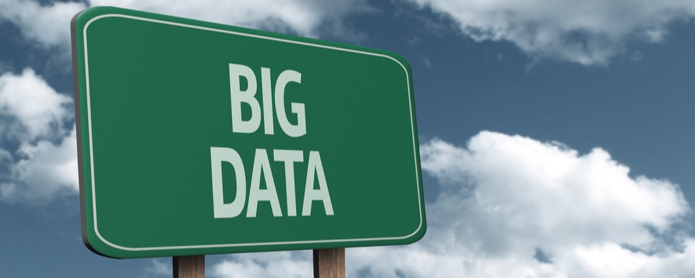 Creative sign with the text - Big Data-1